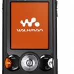 Sony Ericsson W810i Walkman Phone
