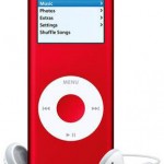 iPod nano RED