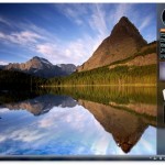 Windows Vista Desktop with Sidebar and Gadgets