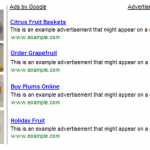 Prohibited AdSense Images Placement