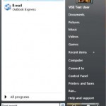 Vista Start Menu in Windows XP
