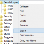 Save IE Search Providers