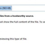 Outlook Previewing