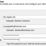Auto Account Setup of Outlook