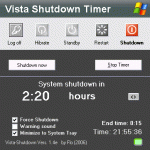 Vista Shutdown Timer