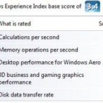Windows Experience Index