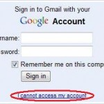 Change Gmail and Google Account Password