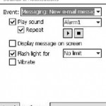 Repeat and Recurring Notifications in Windows Mobile