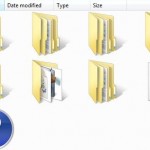Missing File and Folder Name in Windows Vista