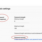 Reset Own User Password in Google Apps