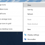 Modern Context Menu in Windows 10