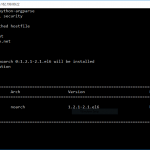 Install Python Argparse