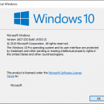 Windows 10 Anniversary Update