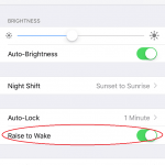 Raise to Wake