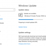 Windows 10 Creators Update v.1703 Build 15063