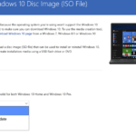 Download Windows 10 May 2020 Update ISO