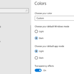 Change Taskbar Color