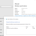 Windows To Go in Windows 10 Version 2004